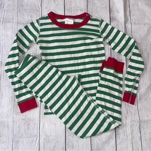 Hanna Andersson Striped Kids Pajama Set